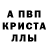 Alpha-PVP крисы CK Dima Buchatskyi